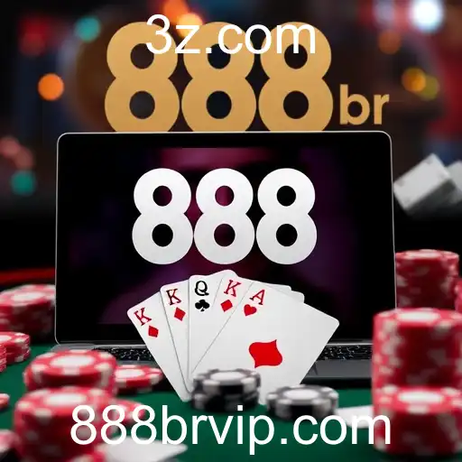 A Emoção e Inovação do Poker Online no 888br